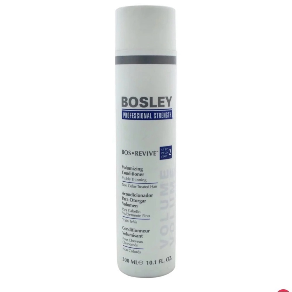 Bosley Professional Strength Volumizing Shampoo - White